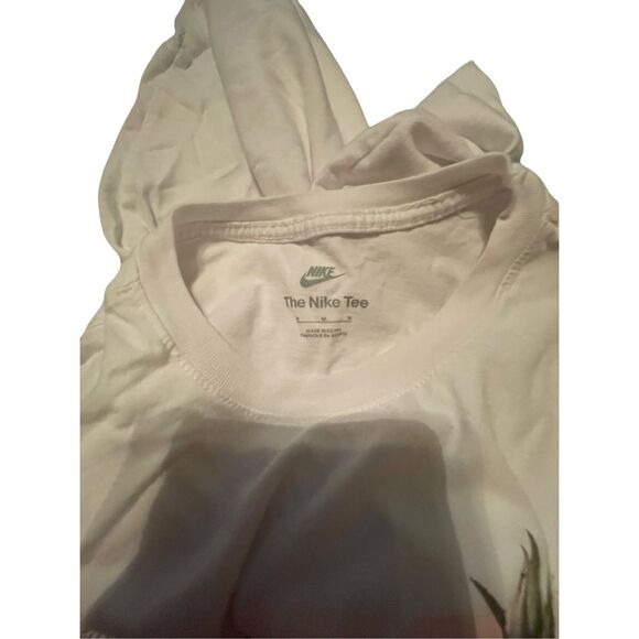 Nike Sportswear Mens White Still Life Fruit Photo Cotton T-shirt Medium - Picture 4 of 10